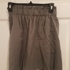 Brown grey skirt